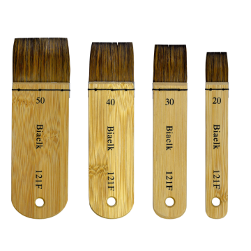 Brosse de peinture naturelle naturelle